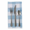 Picture of DII Buffalo Check Collection Classic Tabletop, Napkin Set, 20x20, Light Blue & White 6 Count