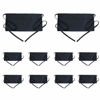 Picture of BOHARERS Waist Apron with 3 Pockets 10 Pack - Black Waitress Server Short Apron