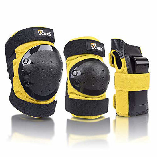 GetUSCart- JBM Kids/Youth/Adult Knee Pad Elbow Pad Wrist Guard