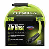 Picture of Flexzilla Air Hose, 3/8 in. x 25 ft, 1/4 in. MNPT Fittings, Heavy Duty, Lightweight, Hybrid, ZillaGreen - HFZ3825YW2