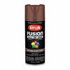 Picture of Krylon K02777007 Fusion All-In-One Spray Paint for Indoor/Outdoor Use, Textured Burnt Sienna Brown