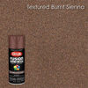 Picture of Krylon K02777007 Fusion All-In-One Spray Paint for Indoor/Outdoor Use, Textured Burnt Sienna Brown