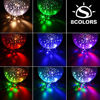 Picture of Kids Star Night Light, 360-Degree Rotating Star Projector, Desk Lamp 4 LEDs 8 Colors Changing with USB Cable, Best for Children Baby Bedroom and Party Decorations - White