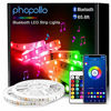 Picture of Phopollo Smart Led Strip Lights, 65.6ft Flexible Led Lights with Phone Control and 24 Keys Remote for Bedroom, House, Holiday Decoration