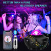 Picture of Galaxy Projector Star Projector Work with Alexa Google Home Galaxy Cove Projector with Bluetooth Music Speaker, Night Light Projector Remote Control Galaxy 360 Pro Galaxy Light Projector for Bedroom