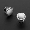 Picture of Ravinte 60 Pack 1-1/4 inch Kitchen Cabinet Knobs Dresser Knobs Drawer Knobs Brushed Nickel Zinc Knobs Drawer Pulls Door Knobs Dresser Drawer Handles Knobs for Dresser Drawers