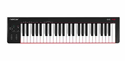 Picture of Nektar, 49-Key Midi Controller (SE49),Black white Grey