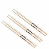 Picture of Vic Firth American Classic Drumsticks - 5A with Teardrop-shaped tips, 16" Length, and .565" Diameter (3-Pack)