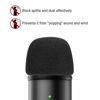 Picture of K678 Mic Stand with Pop Filter - Microphone Boom Arm Stand with Foam Windscreen for Fifine K678 USB Podcast Microphone by YOUSHARES