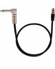Picture of Shure WA304 2' Instrument Cable, 4-Pin Mini Connector (TA4F) with Right-Angle 1/4" Connector