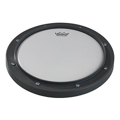 Picture of Remo RT-0010-00 10" Gray Tunable Practice Pad with Ambassador Coated Drumhead