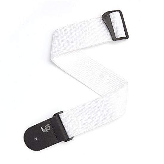 Picture of D'Addario Polypropylene Guitar Strap, White