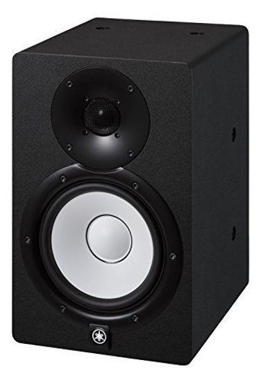 Picture of Yamaha HS7I Studio Monitor with Mounting Points and Screws, Black