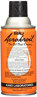 Picture of Kano Aerokroil Penetrating Oil, 10 oz. aerosol (AEROKROIL)