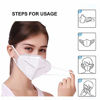 Picture of KN95 5-Ply Face Mask with Elastic Ear Loop, Individually packed in Poly bag, Adult, 5 Count