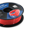 Picture of SainSmart Neon Color TPU, 1.75mm Flexible TPU 3D Printer Filament 800g, Dimensional Accuracy +/- 0.05 mm, Neon Scarlet, a Vivid red Color