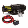 Picture of Champion Power Equipment-100428 ATV/UTV Synthetic Rope Winch Kit, 3500-lb.