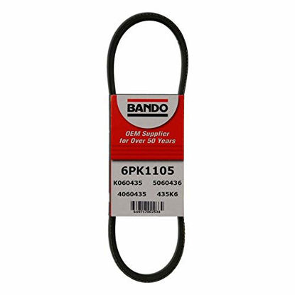 Picture of ban.do 6PK1105 OEM Quality Serpentine Belt