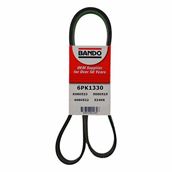 Picture of Bando USA Bando 6PK1330 OEM Quality Serpentine Belt