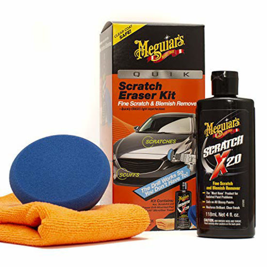 Picture of Meguiar's G190200 Quik Scratch Eraser Kit