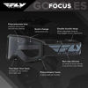 Picture of FLY Racing Focus Goggles for Motocross, Off-road, ATV, UTV, and More (BLACK with Clear Lens)