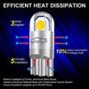 Picture of WEIMELTOY 194 Led Car Bulb 3030 Chipset 2SMD T10 194 168 W5W Led Wedge Light Bulb 1.5W 12V License Plate Courtesy Step Map Lights Trunk Lamp Clearance Lights (12pcs)