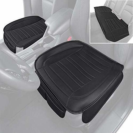 SPEED TREND Car Seat Covers – Premium PU Leather for Ultimate Comfort &  Protection, Easy Installation and Universal Fit for Most Cars SUVs Trucks