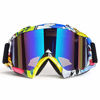 Picture of Motorcycle Goggles ATV Goggles Motocross Goggles Windproof Dirt Bike Goggles Dustproof Off Road Goggles Scratch Resistant Skiing Goggles Protective Safety Glasses PU Helmet MX Goggles Racing Goggles