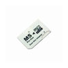 Picture of Cuziss Dual Slot MicroSD Micro SDHC Adapter Duo Pro Memory Stick Adapter for PSP Sony