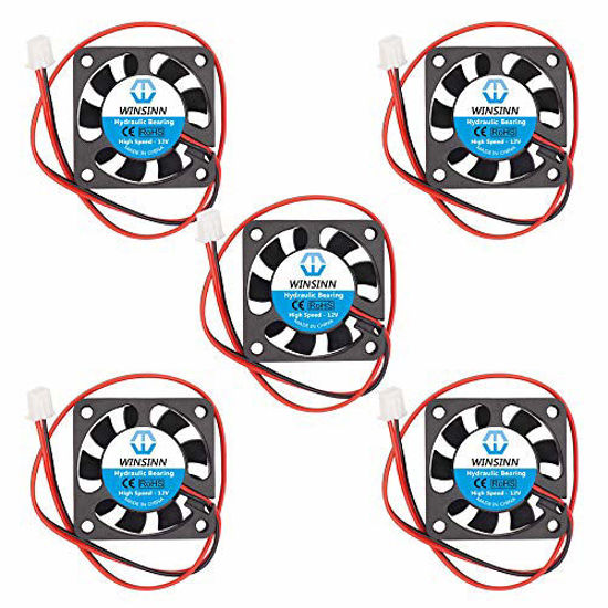 Picture of WINSINN 40mm Fan 12V Hydraulic Bearing Brushless 4010 40x10mm - High Speed (Pack of 5Pcs)