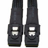 Picture of CABLEDECONN Internal Mini SAS 36-Pin 8087 to SFF-8087 Cable 0.5m