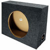 Picture of Single 12" Subwoofer Regular Standard Cab Truck Sub Box Enclosure 5/8" MDF