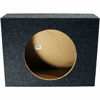 Picture of Single 12" Subwoofer Regular Standard Cab Truck Sub Box Enclosure 5/8" MDF