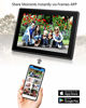 Picture of UEME WiFi Digital Picture Frame, Send Photos or Small Videos from Anywhere, 10.1 Inch HD IPS Display with Touch Screen