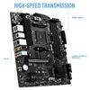 Picture of MSI B550M PRO-VDH WiFi ProSeries Motherboard (AMD AM4, DDR4, PCIe 4.0, SATA 6Gb/s, M.2, USB 3.2 Gen 1, Wi-Fi, D-SUB/HDMI/DP, Micro-ATX)