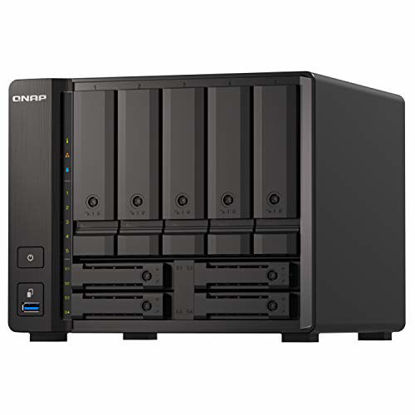 Picture of QNAP TS-h973AX-32G 9-Bay QuTS Hero NAS with 10GbE/2.5GbE Connectivity