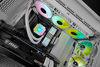 Picture of Corsair iCUE H150i Elite Capellix Liquid CPU Cooler - White