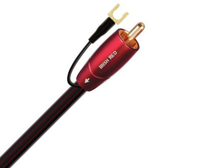 Picture of Audioquest Irish Red 8M Subwoofer Cable RCAs