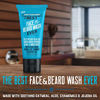 Picture of Just For Men The Best Face & Beard Wash Ever, Mosturizes to help prevent beard itching, Acts like Shampoo for the beard, Made with Oatmeal, Aloe, Chamomile, and Jojoba Oil, 3 Fluid Ounce