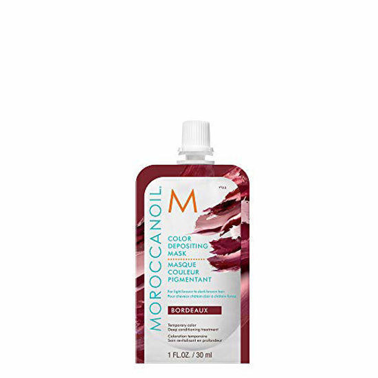 Picture of MOROCCANOIL Color Depositing Hair Mask Packette, Bordeaux, 1 Fl Oz