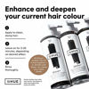 Picture of dpHUE Gloss+ - Black, 6.5 oz - Color-Boosting Semi-Permanent Hair Dye & Deep Conditioner - Enhance & Deepen Natural or Color-Treated Hair - Gluten-Free, Vegan