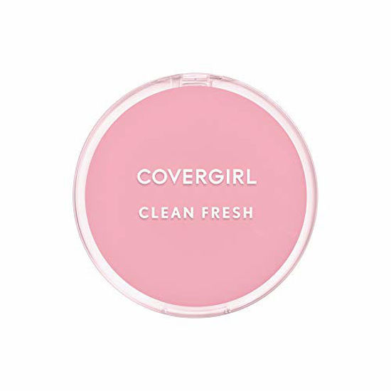 Picture of Covergirl Clean Fresh Pressed Powder, Dark, 0.35 Oz