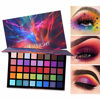 Picture of UCANBE Spotlight Eyeshadow Palette Professional 40 Color Eye Shadow Matte Shimmer Makeup Pallet Highly Pigmented Colorful Powder Long Lasting Waterproof Eye Shadow