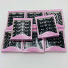 Picture of HBZGTLAD NEW 5Pair Fluffy Lashes 25mm 3d Mink Lashes Long Thick Natural False Eyelashes Lashes Vendors Makeup Mink Eyelashes (5D83)