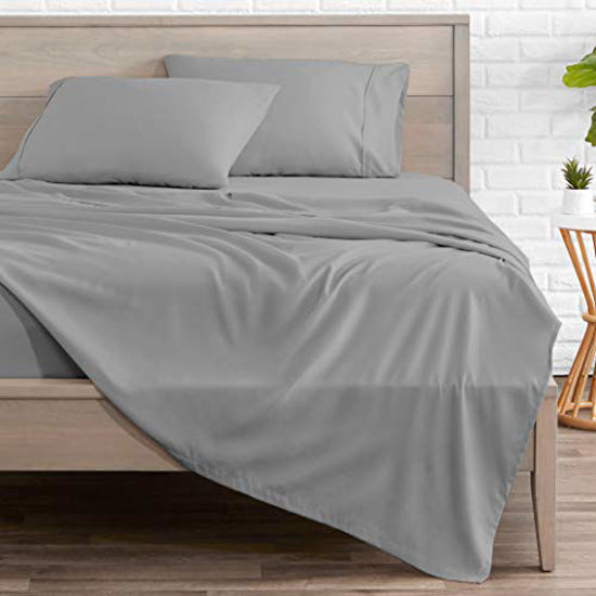 Bare Home Queen Sheet Set - 1800 Ultra-Soft Microfiber Queen Bed Sheets -  Double Brushed - Queen Sheets Set - Deep Pocket - Bedding Sheets 