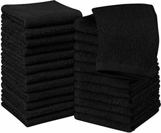GetUSCart- Utopia Towels Cotton Washcloths Set - 100% Ring Spun