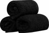 Picture of Utopia Towels Cotton Black Washcloths Set - Pack of 24-100% Ring Spun Cotton, Premium Quality Flannel Face Cloths, Highly Absorbent and Soft Feel Fingertip Towels