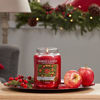 Picture of YANKEE CANDLE Red Apple Wreath Small Jar Candle