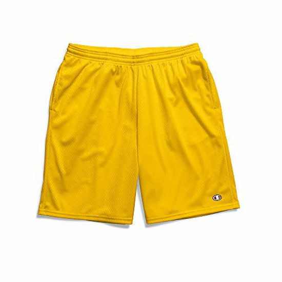 Champion long mesh shorts best sale with pockets