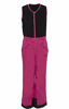 Picture of Arctix Kids Limitless Fleece Top Bib Overalls, Fuchsia, 4T